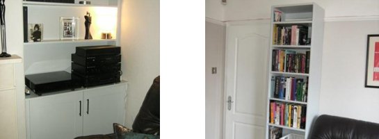 Joiner cabinet and bookshelf Leeds Joiner cabinet and bookshelf Leeds