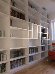 Fitted Bookshelves Bookshelves by Leeds Joiner