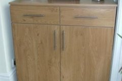 JL Joinery Wood Cabinet