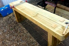 Sturdy Garden Bench