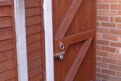 JL Joinery Secure Garden Gate