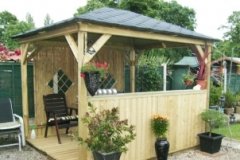 JL Joinery Made to Measure Gazebo