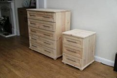 JL Joinery Wooden Draws