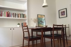 Sideboard cupboard and shelving