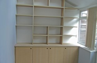 Idea: Shelving & Cabinets