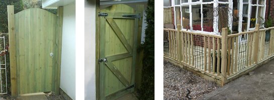 Joiner gates and fence Leeds