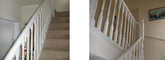 Joiner stair parts Leeds