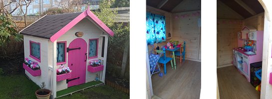 Bespoke Wooden Child Playhouses Leeds