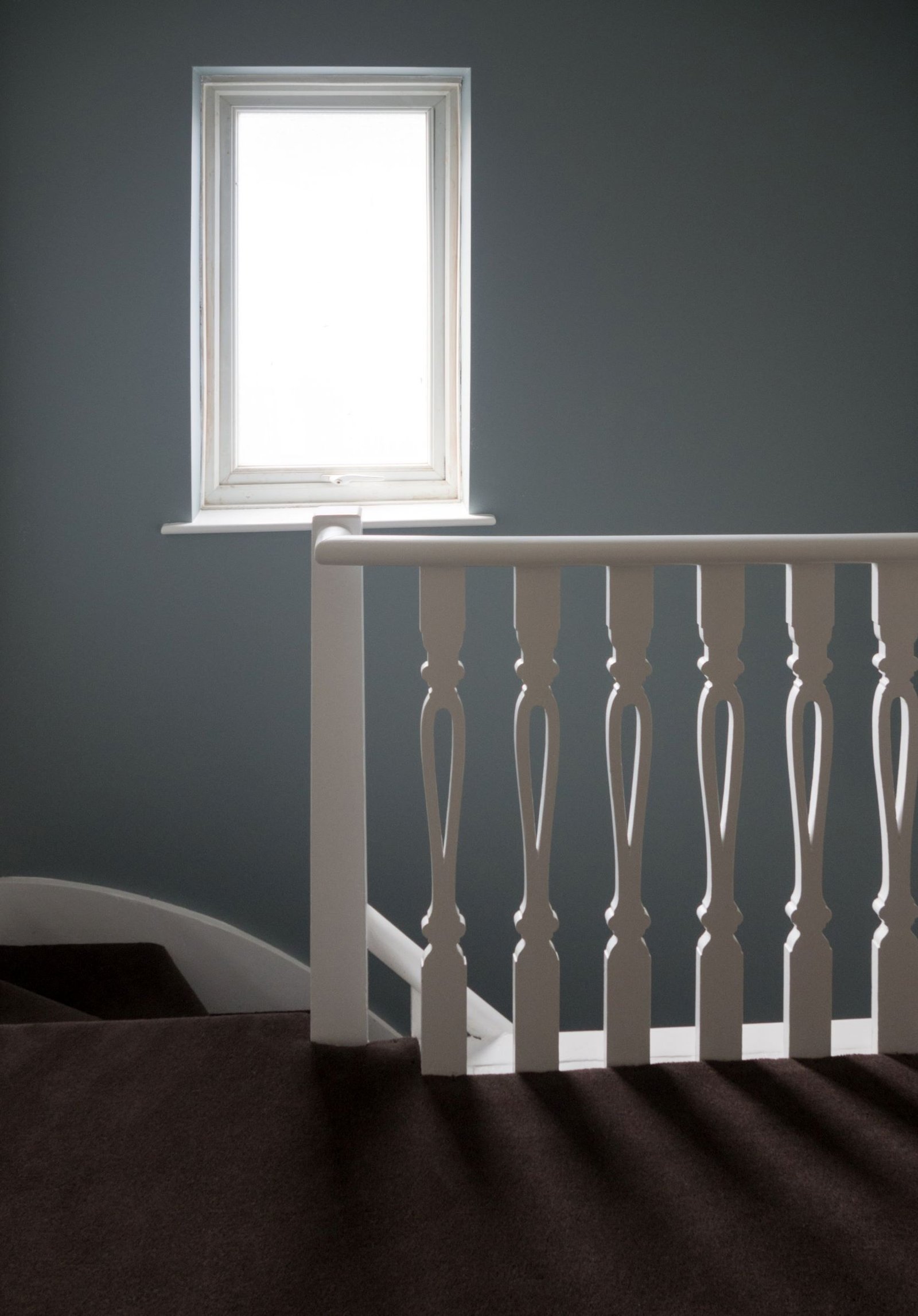 Wooden Stair Balustrade